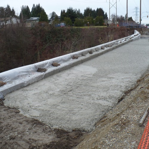 Slope Stabilization [Photo Gallery] #1