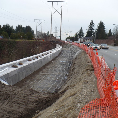 Slope Stabilization [Photo Gallery] #2
