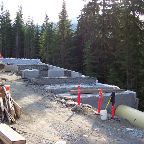 Slope Stabilization [Photo Gallery] #3