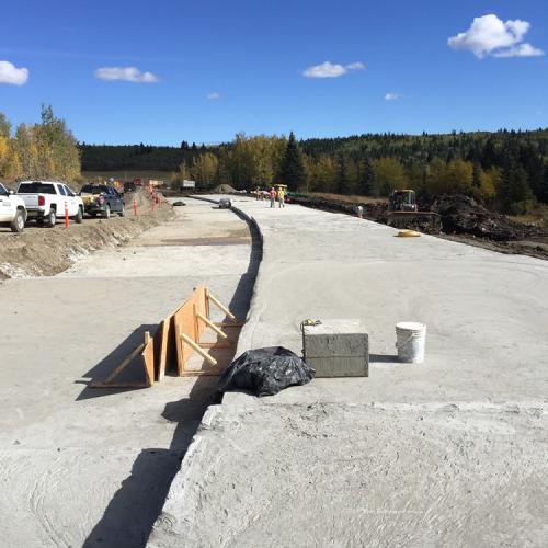 Slope Stabilization [Photo Gallery] #5