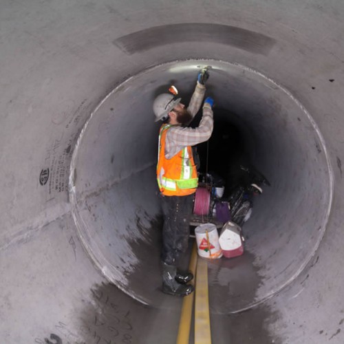 Tunnel Grouting [Photo Gallery] #3